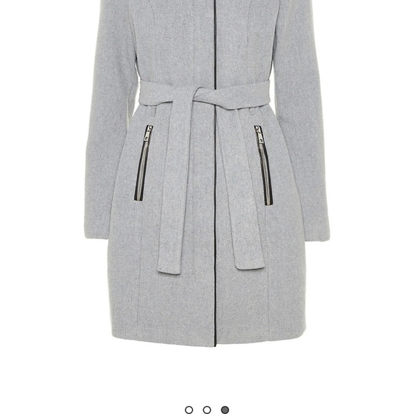 Beautiful Wool blend self-tie coat - Vero Moda - Picture 3 of 5